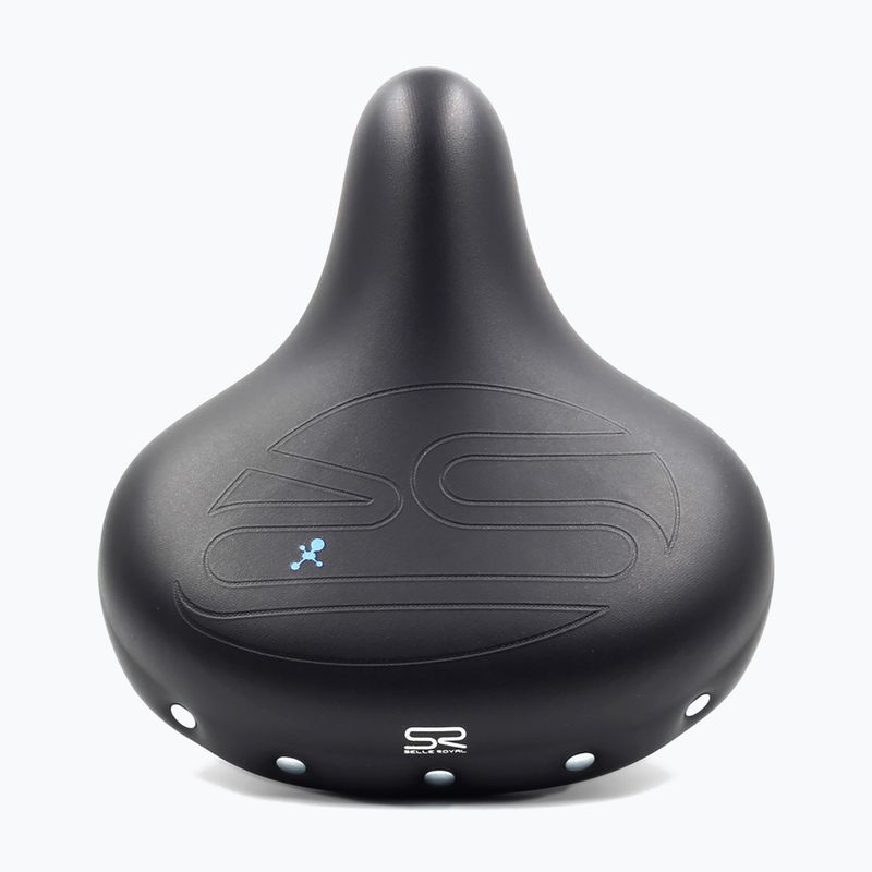 Siodełko rowerowe Selle Royal Premium Relaxed 90St. Drifter Plus Strengtex black 4