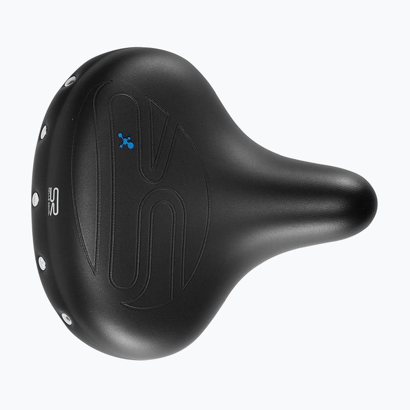 Siodełko rowerowe Selle Royal Premium Relaxed 90St. Drifter Plus Strengtex black 5