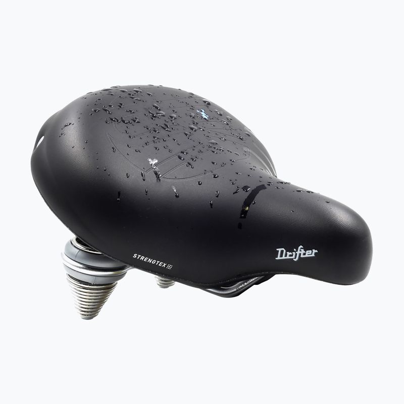 Siodełko rowerowe Selle Royal Premium Relaxed 90St. Drifter Plus Strengtex black 6