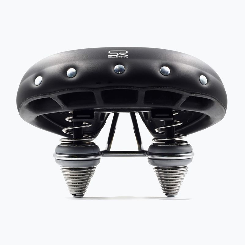 Siodełko rowerowe Selle Royal Premium Relaxed 90St. Drifter Plus Strengtex black 7