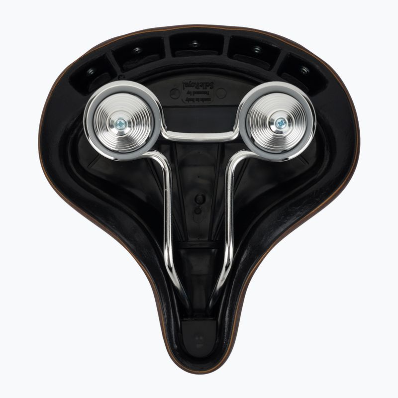 Siodełko rowerowe Selle Royal Premium Relaxed 90St. Drifter Plus brown 4