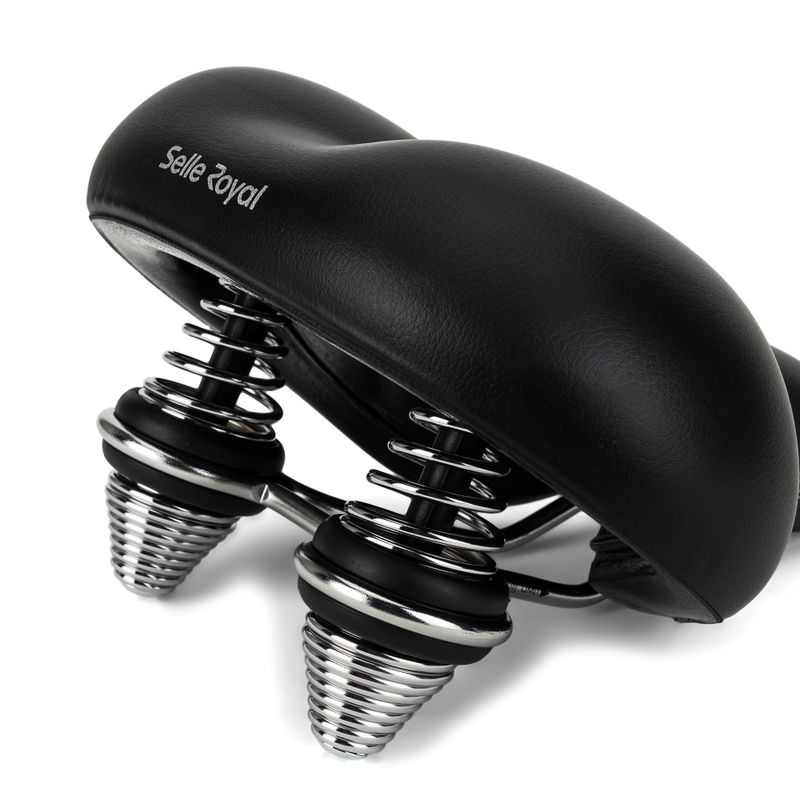 Siodełko rowerowe Selle Royal Premium Relaxed 90St. Manhattan black 6