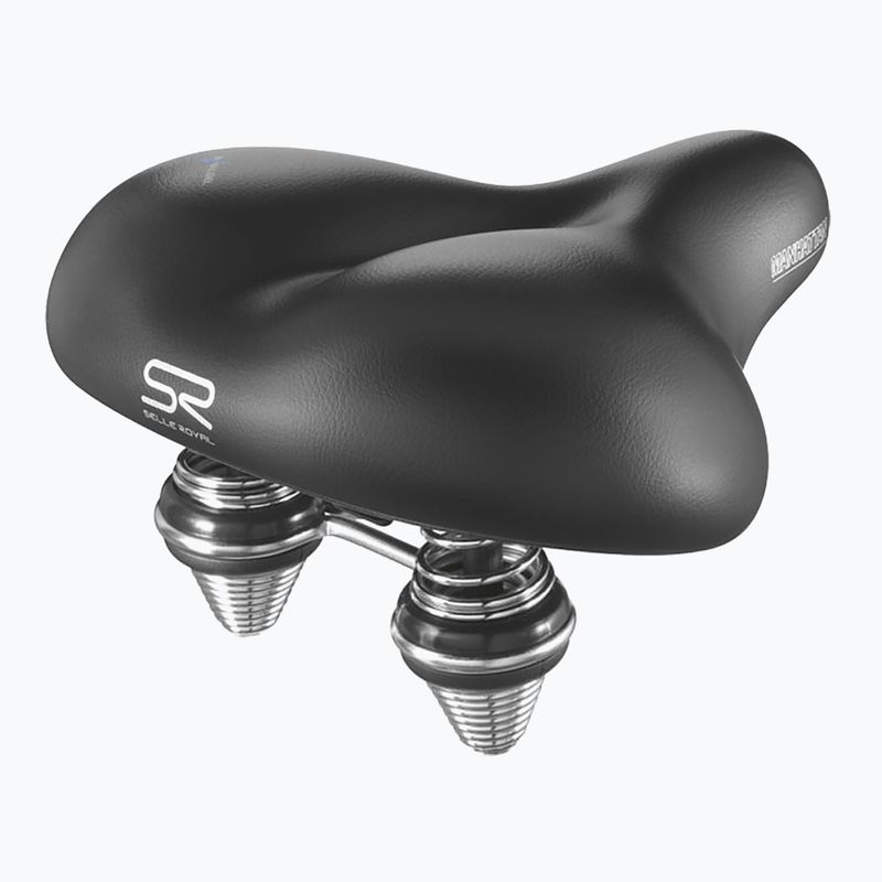 Siodełko rowerowe Selle Royal Premium Relaxed 90St. Manhattan black