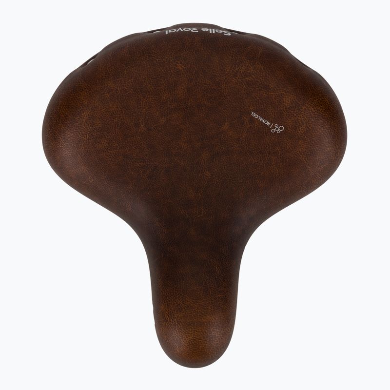 Siodełko rowerowe Selle Royal Premium Relaxed 90St. Drifter Small brown 3