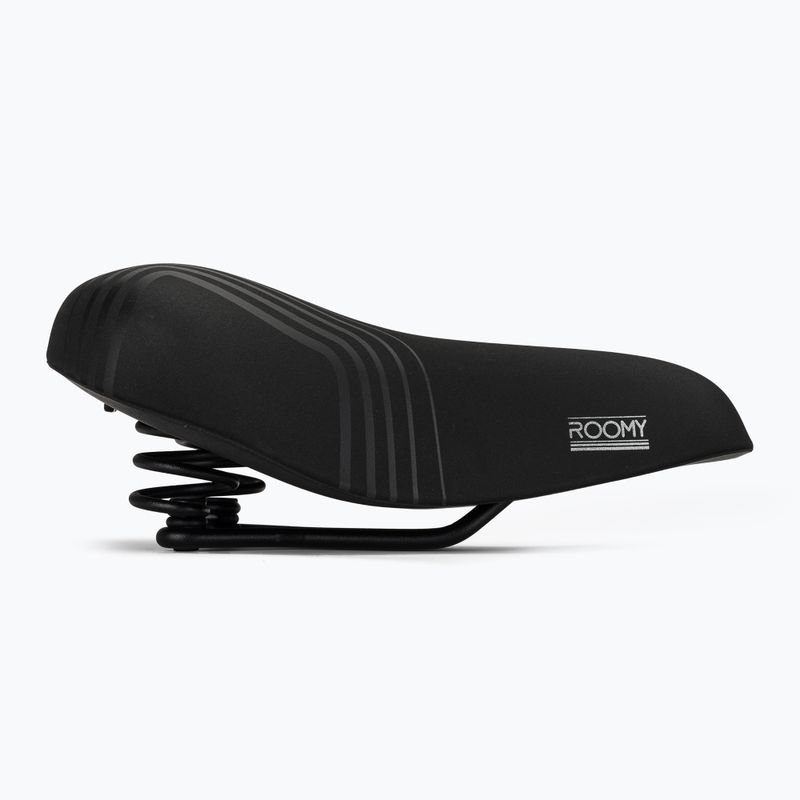 Siodełko rowerowe Selle Royal Classic Relaxed 90St. Roomy black 2