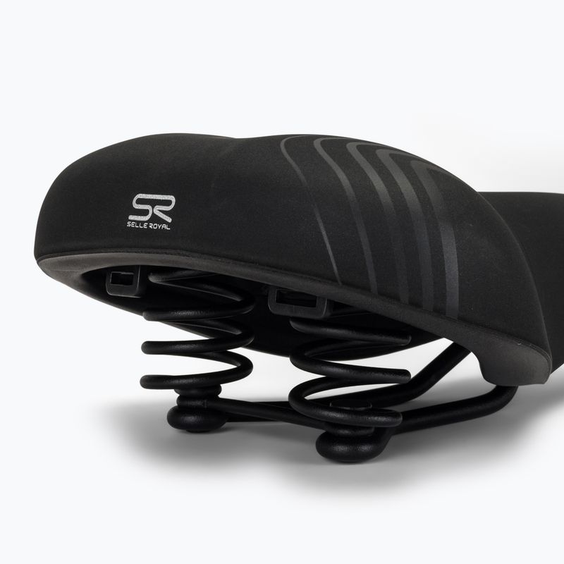 Siodełko rowerowe Selle Royal Classic Relaxed 90St. Roomy black 5