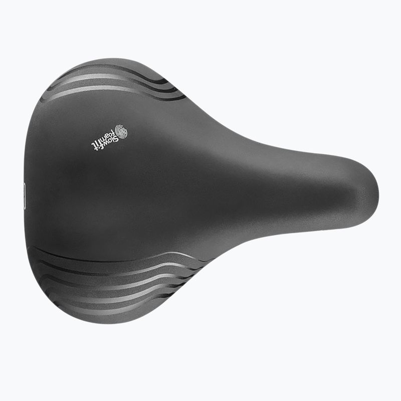 Siodełko rowerowe Selle Royal Classic Relaxed 90St. Roomy black 3