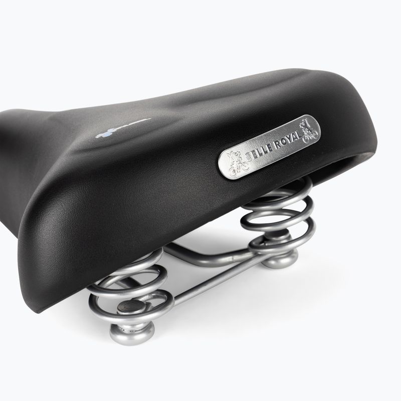 Siodełko rowerowe Selle Royal Classic Relaxed 90st. Holland Springs black 5