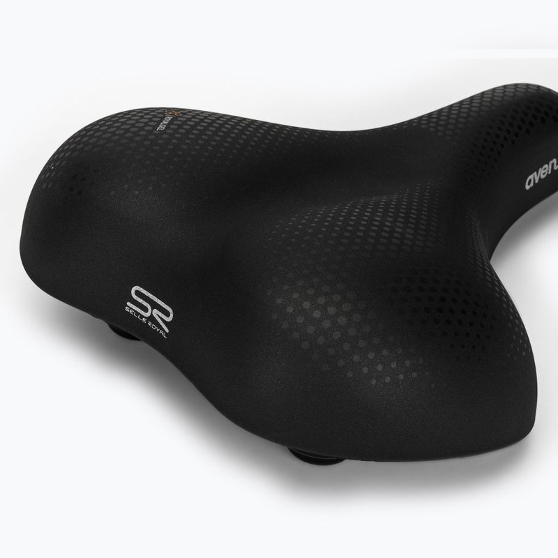 Siodełko rowerowe Selle Royal Classic Relaxed 90St. Avenue black 5