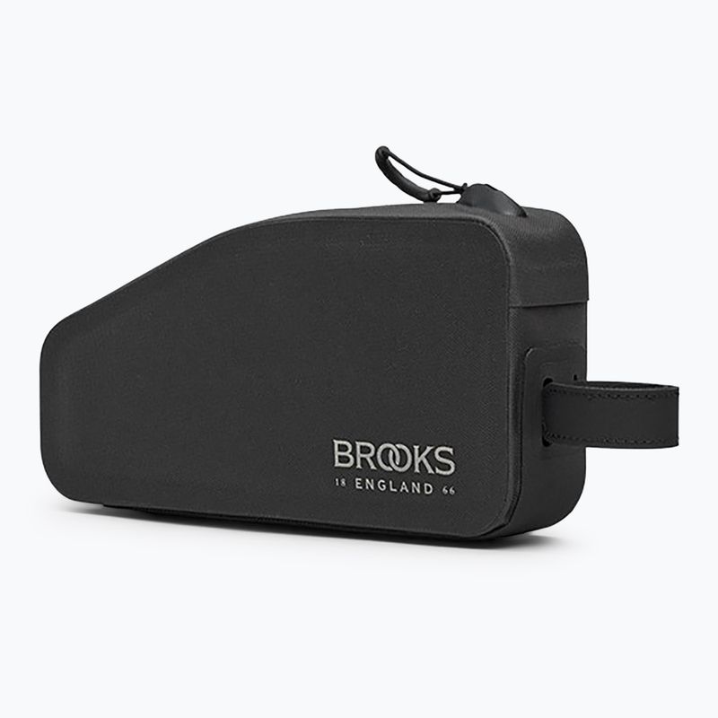 Torba rowerowa na ramę Brooks England Scape Top Tube with bolts 0,9 l black 2