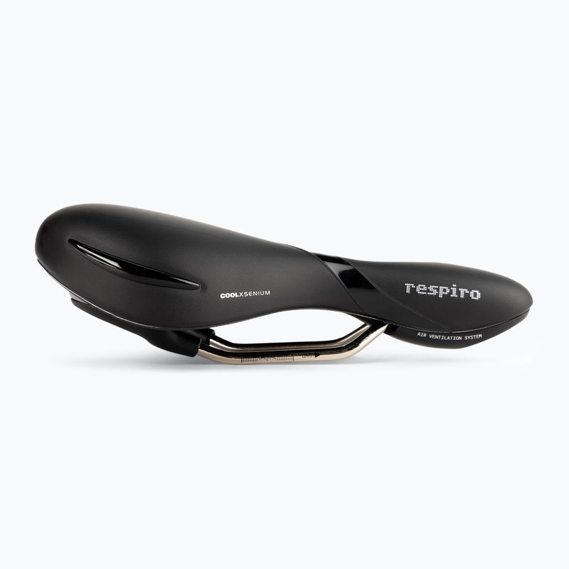 Siodełko rowerowe męskie Selle Royal Respiro Soft Moderate 60st. black 2