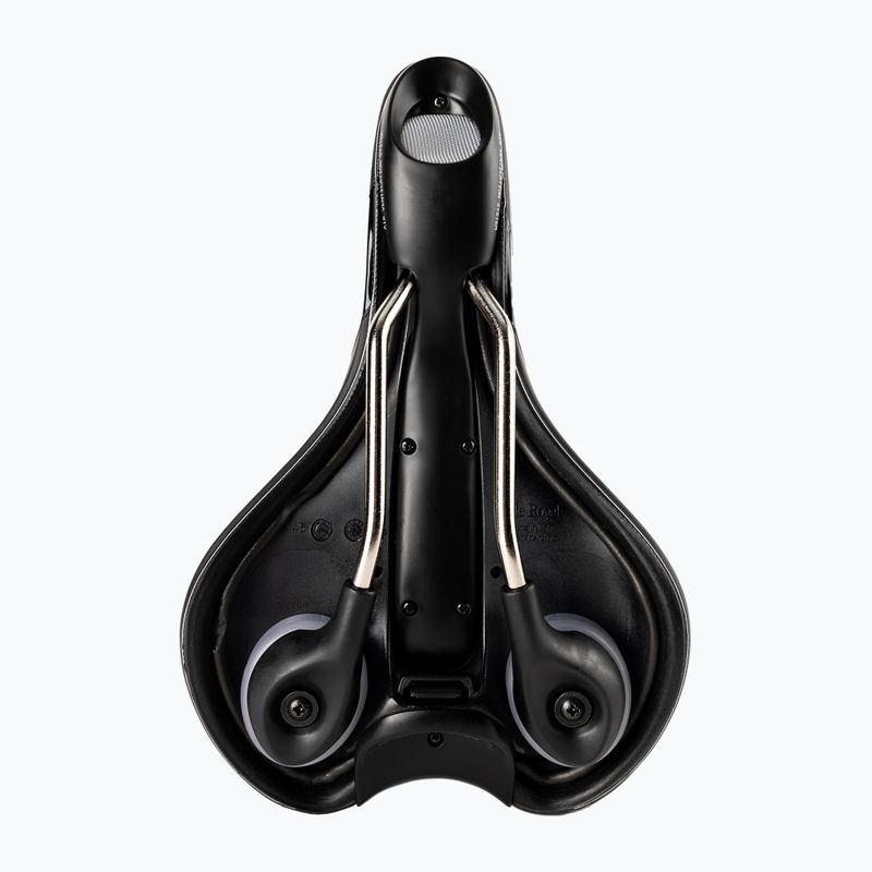 Siodełko rowerowe męskie Selle Royal Respiro Soft Moderate 60st. black 4