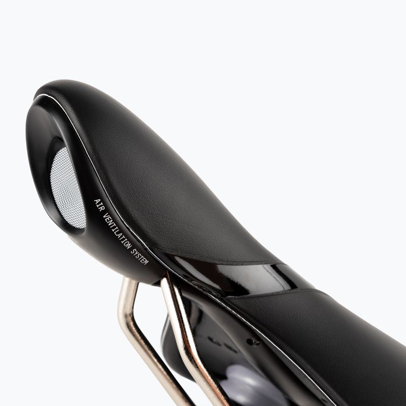 Siodełko rowerowe męskie Selle Royal Respiro Soft Moderate 60st. black 5