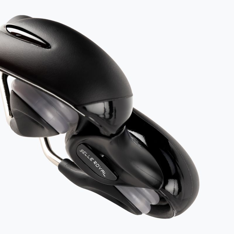 Siodełko rowerowe męskie Selle Royal Respiro Soft Moderate 60st. black 6