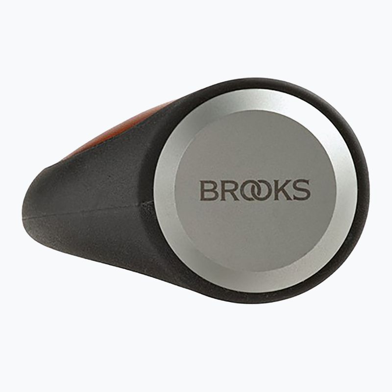 Chwyty kierownicy Brooks England Ergonomic Leather honey 3