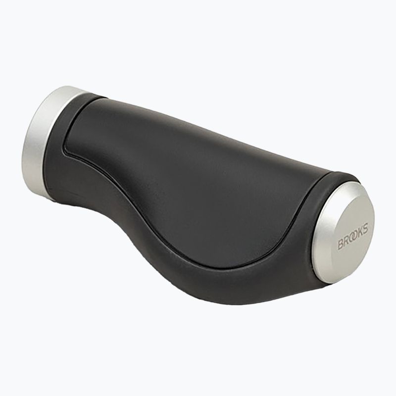 Chwyty kierownicy Brooks England Ergonomic Leather black