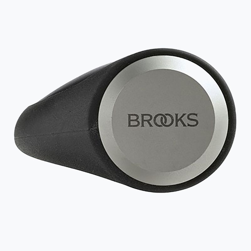 Chwyty kierownicy Brooks England Ergonomic Leather black 3