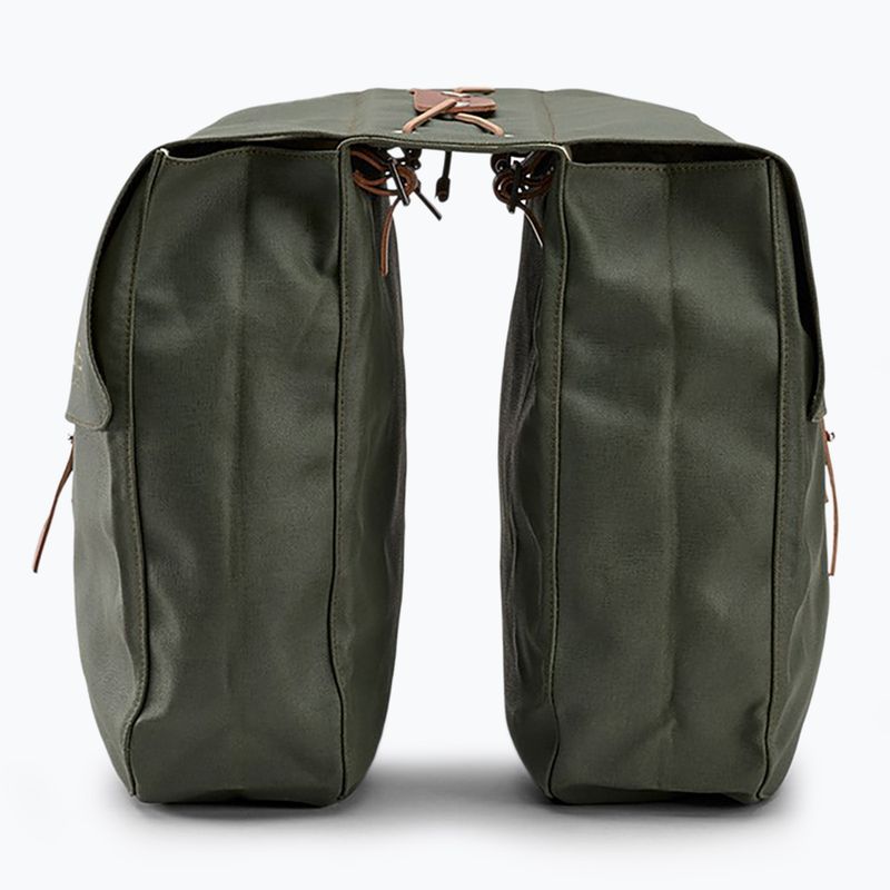 Sakwa rowerowa Brooks England Brick Lane Panniers 30 l sage green/honey 2