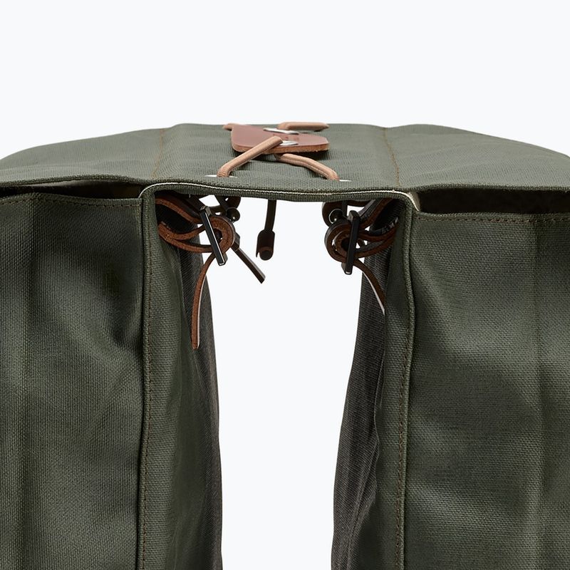 Sakwa rowerowa Brooks England Brick Lane Panniers 30 l sage green/honey 4