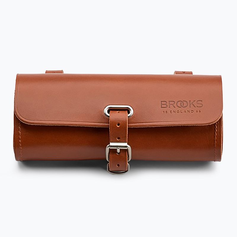 Torba rowerowa podsiodłowa Brooks England Challange 0,5 l honey 2