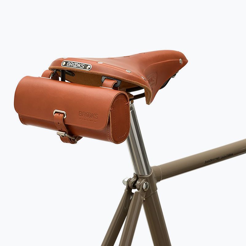 Torba rowerowa podsiodłowa Brooks England Challange 0,5 l honey 7