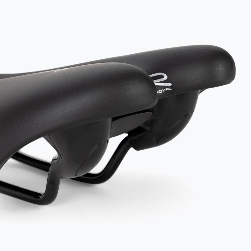 Siodełko rowerowe Selle Royal Classic Athletic 45st. Lancia black 5