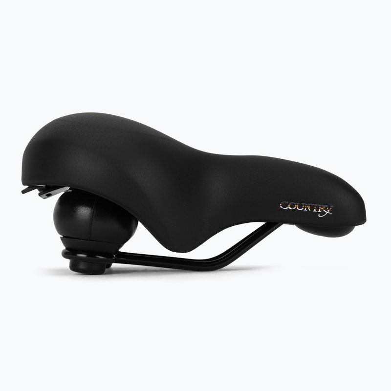 Siodełko rowerowe Selle Royal Classic Relaxed Gel 90St. Country black 2