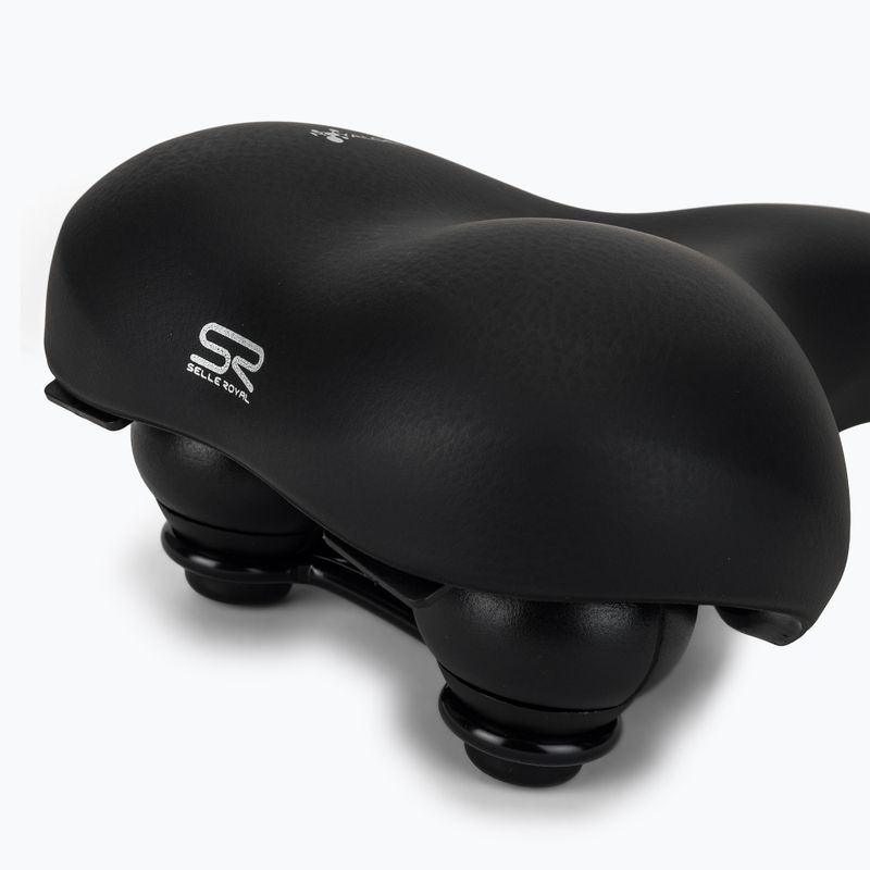 Siodełko rowerowe Selle Royal Classic Relaxed Gel 90St. Country black 5