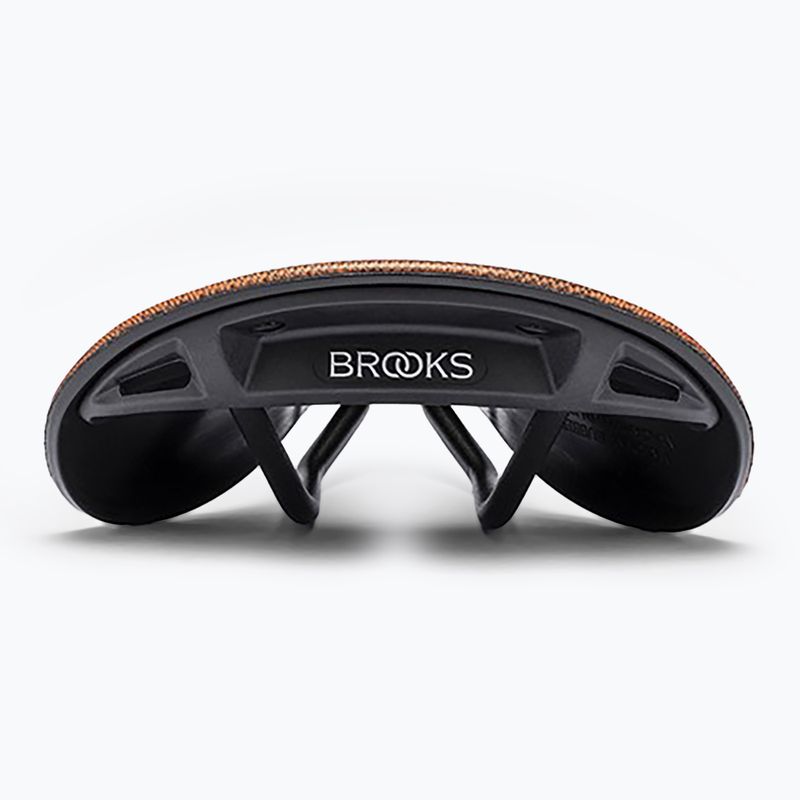 Siodełko rowerowe Brooks England C17 Carved orange 6