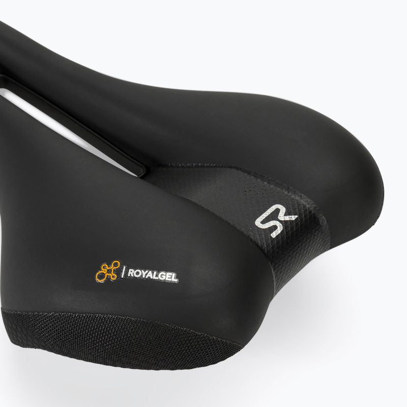 Siodełko rowerowe Selle Royal Premium Athletic 45st. Ellipse black 5