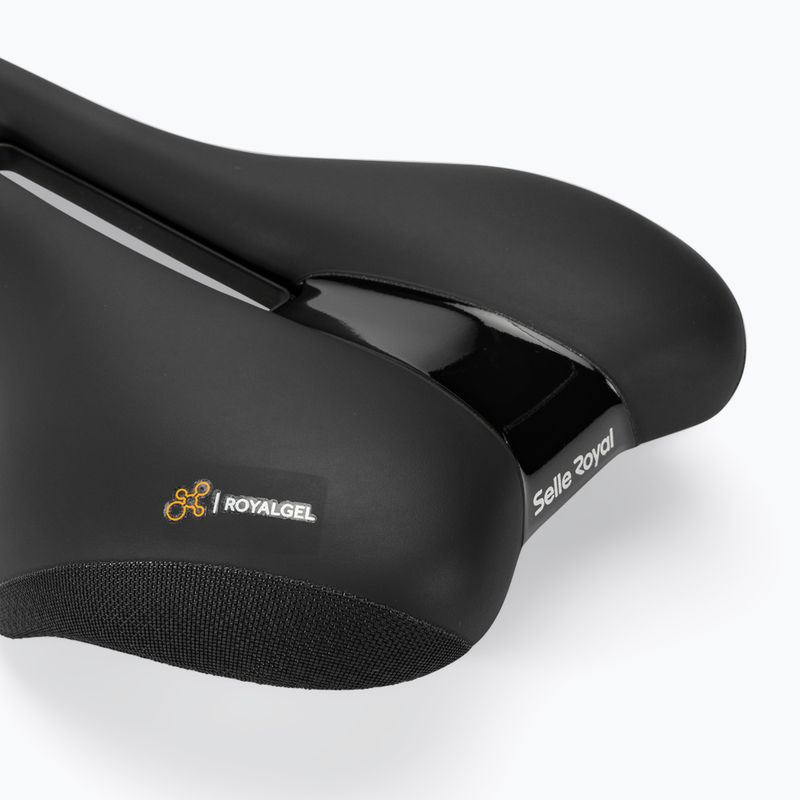 Siodełko rowerowe Selle Royal Premium Moderate 60st. Ellipse black 5