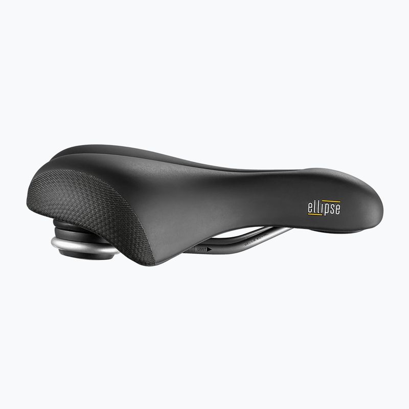 Siodełko rowerowe Selle Royal Premium Relaxed 90St. Ellipse black 2