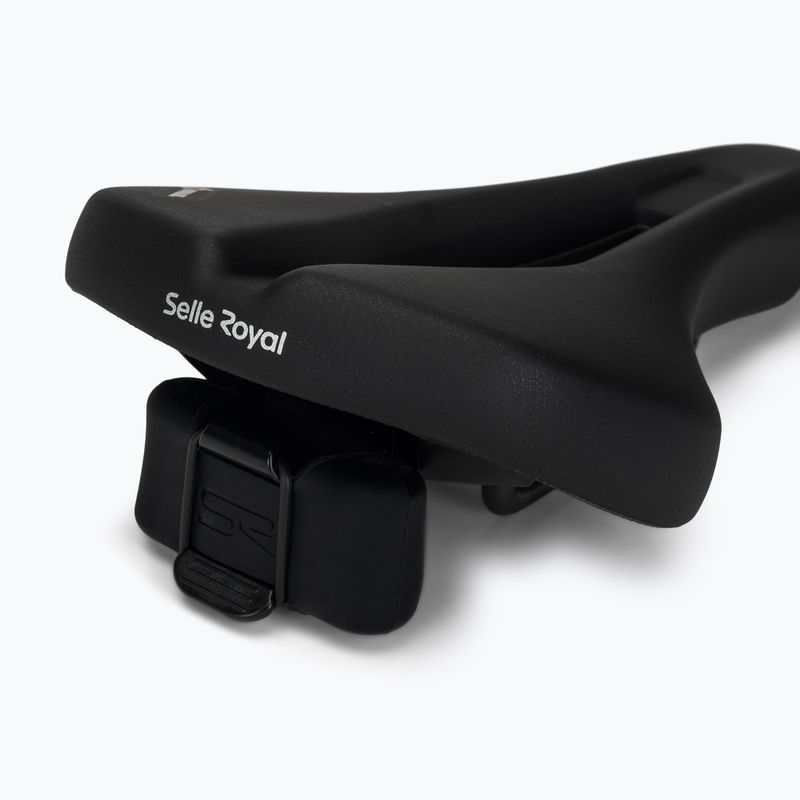 Siodełko rowerowe Selle Royal Vaia Athletic 45St. black 5