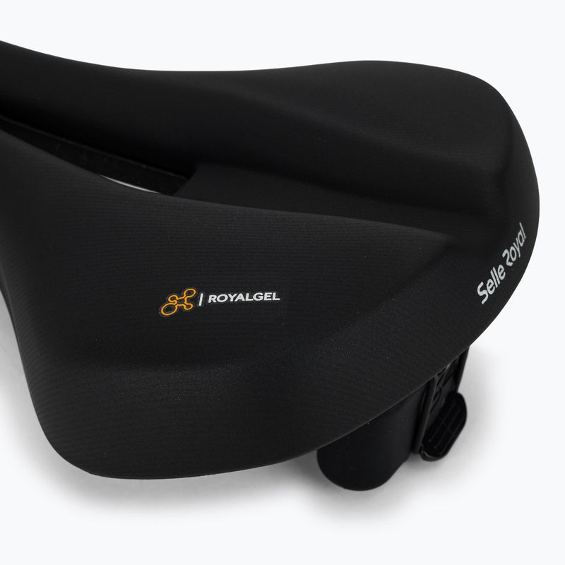 Siodełko rowerowe Selle Royal Vaia Moderate 60St. black 5