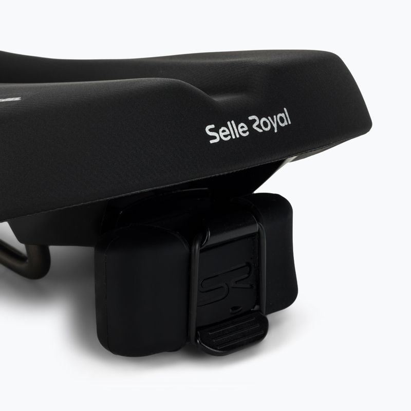 Siodełko rowerowe Selle Royal Vaia Moderate 60St. black 6