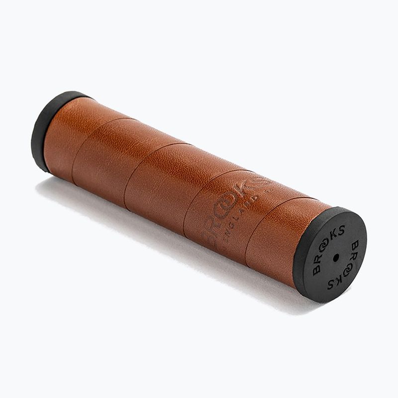 Chwyty kierownicy Brooks England Willow Leather honey 3