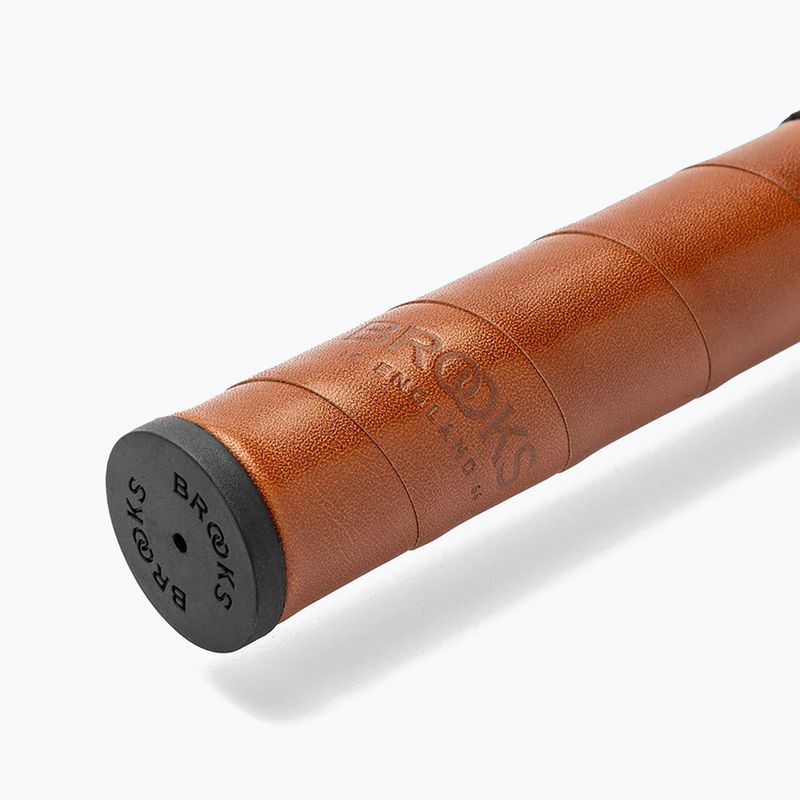 Chwyty kierownicy Brooks England Willow Leather honey 4