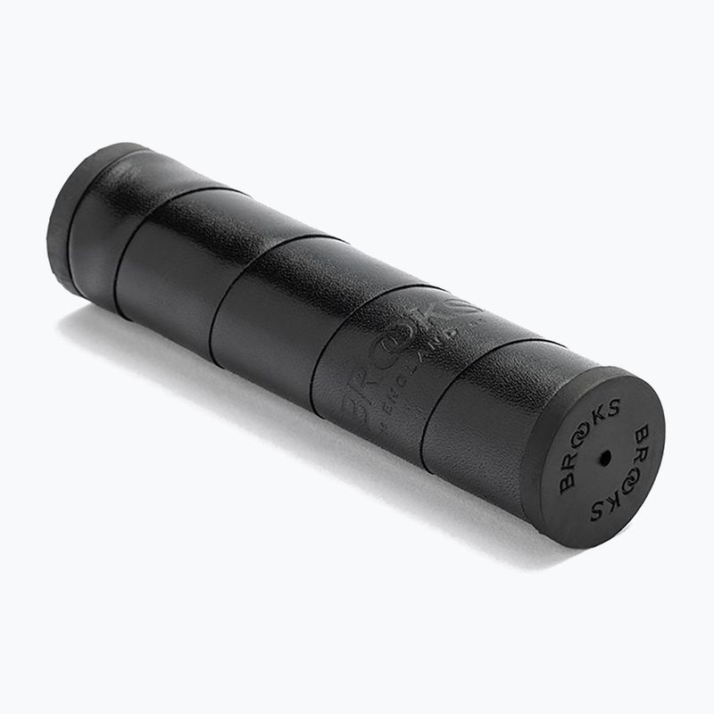 Chwyty kierownicy Brooks England Willow Leather black 3