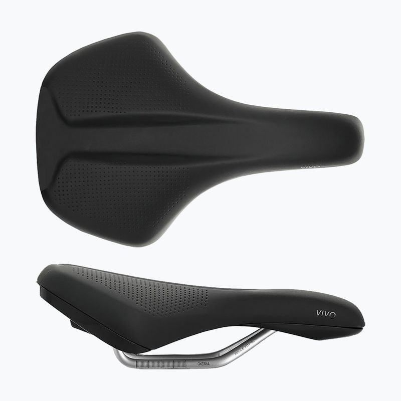 Siodełko rowerowe Selle Royal Vivo Ergo Athletic 45St. black 6