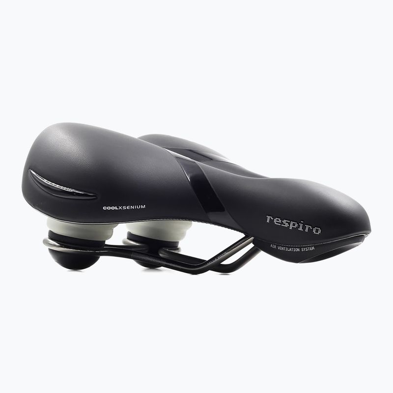 Siodełko rowerowe Selle Royal Respiro Soft Relaxed 90St. black 3