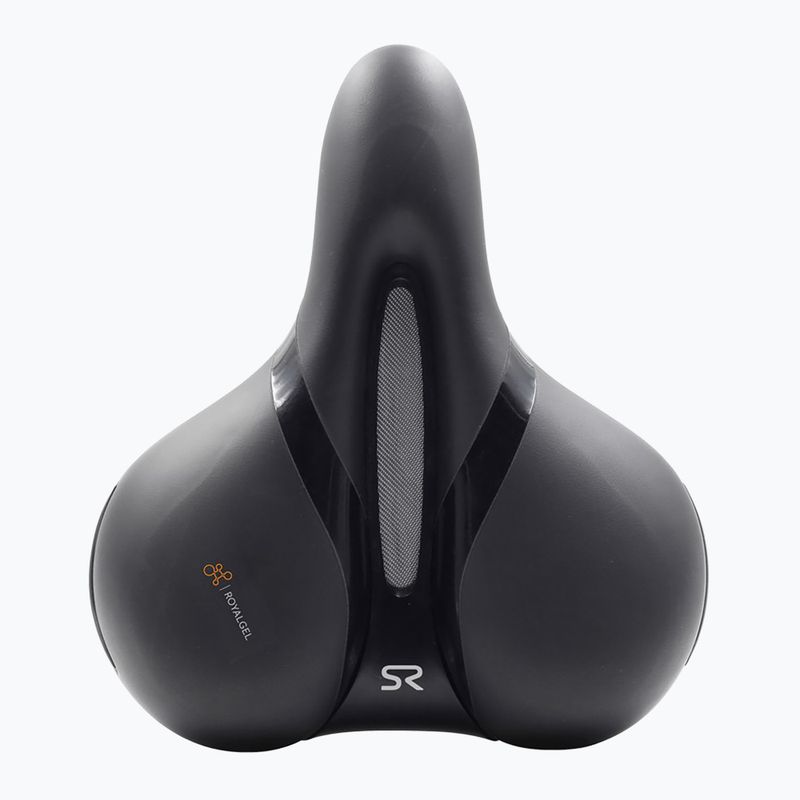 Siodełko rowerowe Selle Royal Respiro Soft Relaxed 90St. black 4