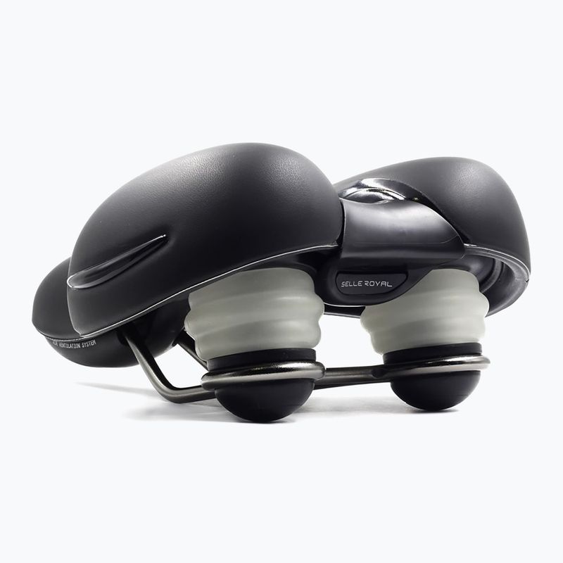 Siodełko rowerowe Selle Royal Respiro Soft Relaxed 90St. black 6