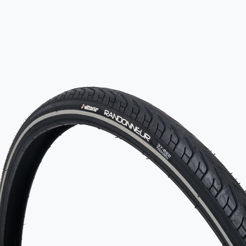 Opona rowerowa Vittoria Randonneur 700 x 35C czarny 3