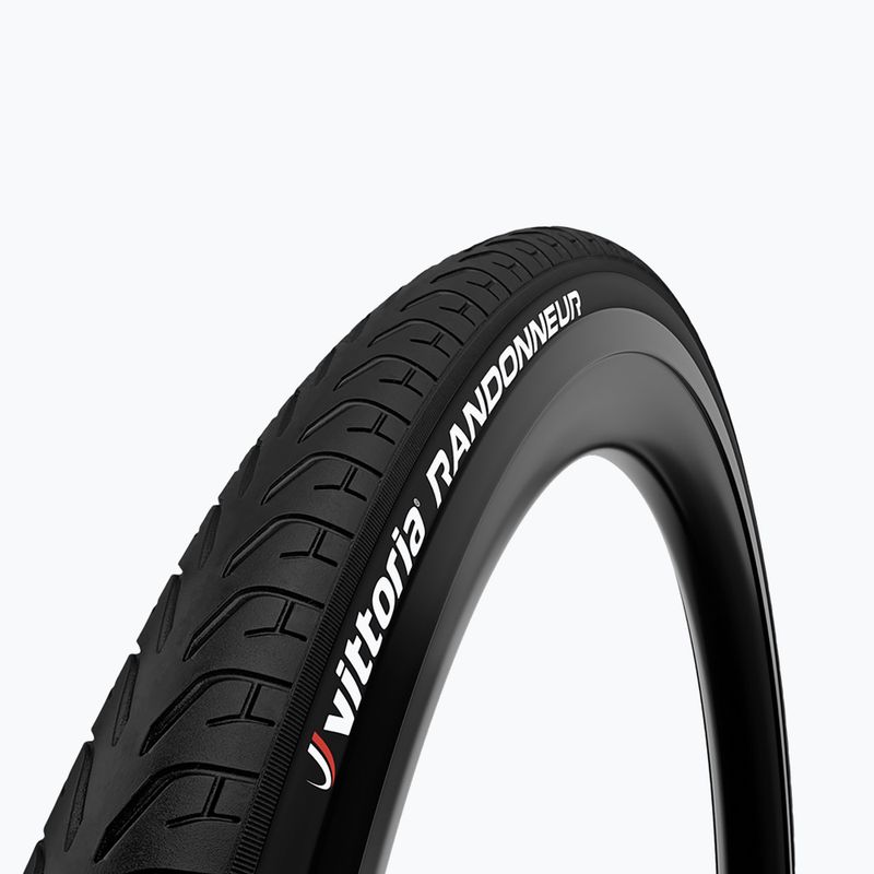 Opona rowerowa Vittoria Randonneur 700 x 35C czarny