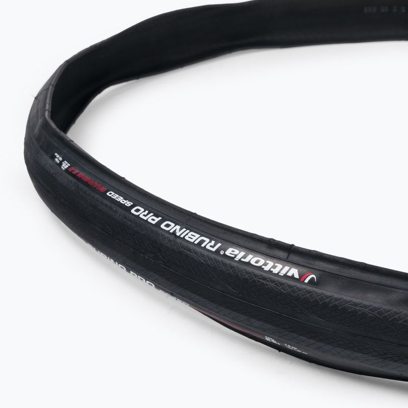 Opona rowerowa Vittoria Rubino Pro Speed G2.0 700 x 25C czarna 3