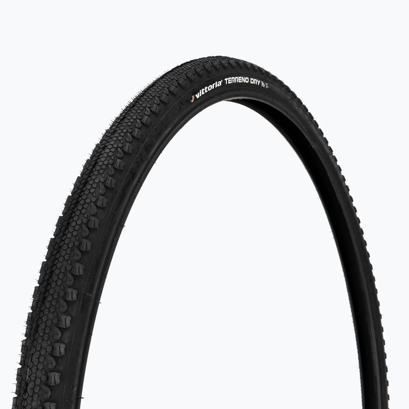 Opona rowerowa Vittoria Gravel Terreno Dry drut 700 x 35C czarny