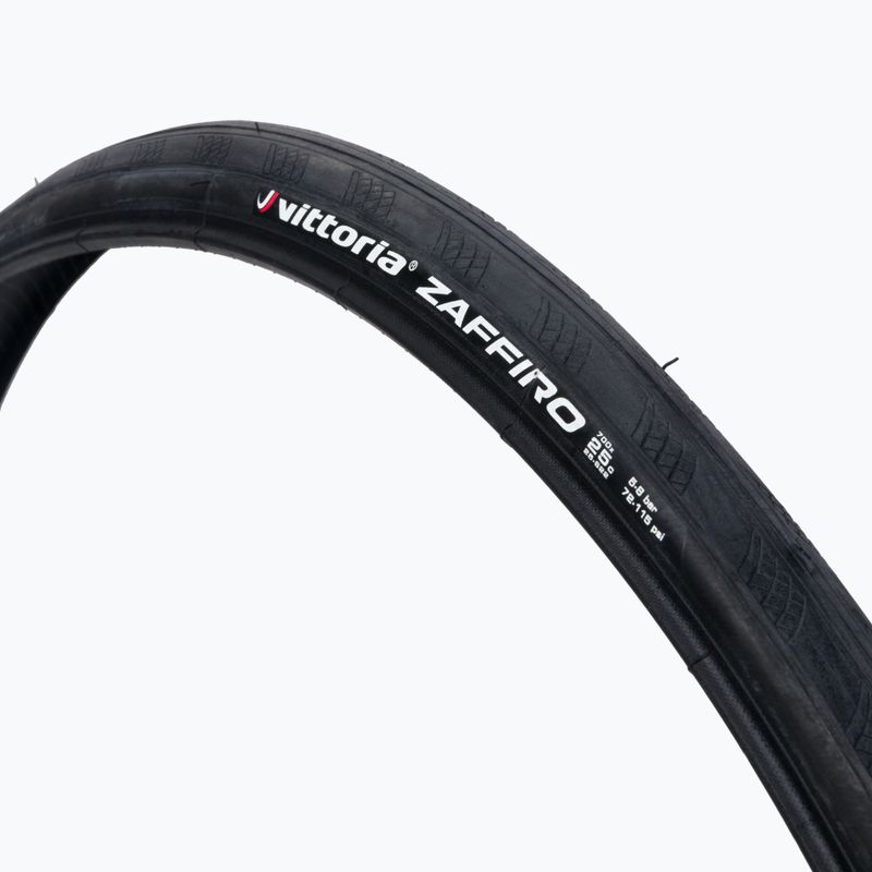 Opona rowerowa Vittoria Zaffiro V 700 x 30C czarny 3