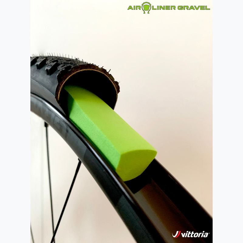 Wkładka antyprzebiciowa Vittoria AirLiner Gravel 700 x 32-42C zielony 3