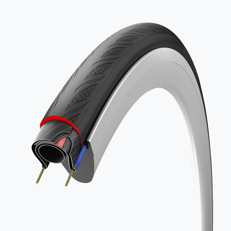 Opona rowerowa Vittoria Rubino V G2.0 700 x 32C czarny 4