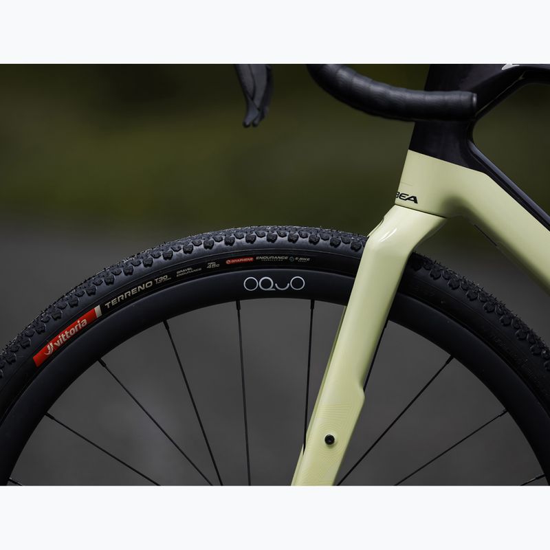 Opona rowerowa Vittoria Terreno T30 G2.0 TLR Gravel Endurance 700x37c czarny/brązowy 5